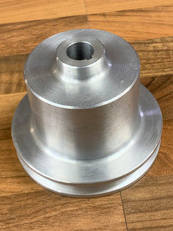 ALLOY WATER PUMP PULLEY FOR TR2-4A NARROW BELT CONVERSION