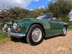 1962 TRIUMPH TR4 ORIGINAL UK WITH OVERDRIVE
