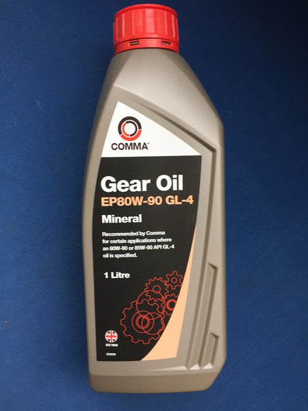 GEAR OIL EP80W-90 GL-4