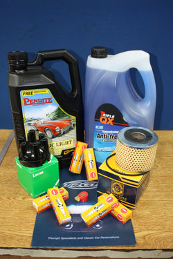 SPRING SERVICE KIT 6CYL