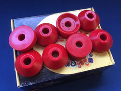 DIFFERENTIAL POLY BUSH SET TR4A