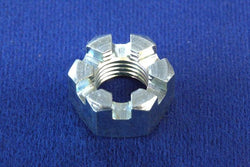 CASTLE NUT, FULCRUM PIN, 7/16 UNF x 5/8""