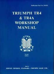 FACTORY WORKSHOP MANUAL TR4/4A