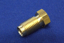 UNION, MALE, 3/8 x 24tpi UNF (3/16" PIPE DIAMETER)"